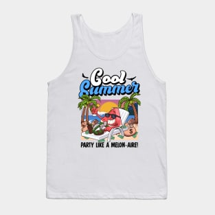 Cool Cartoon Summer Watermelon Tank Top